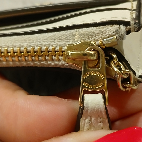 Coach floral print card holder - Picture 5 of 9